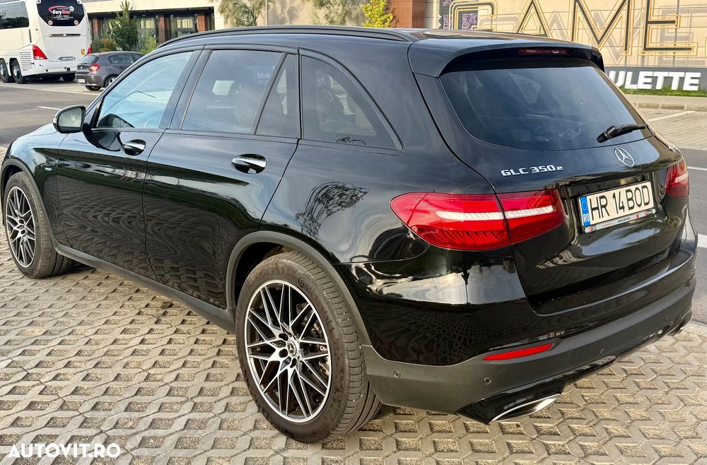 Mercedes-Benz GLC 350 e 4Matic 7G-TRONIC - 5