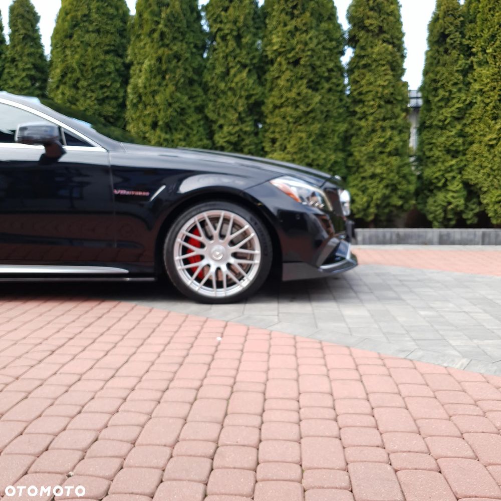 Mercedes-Benz CLS 63 AMG S 4-Matic - 7