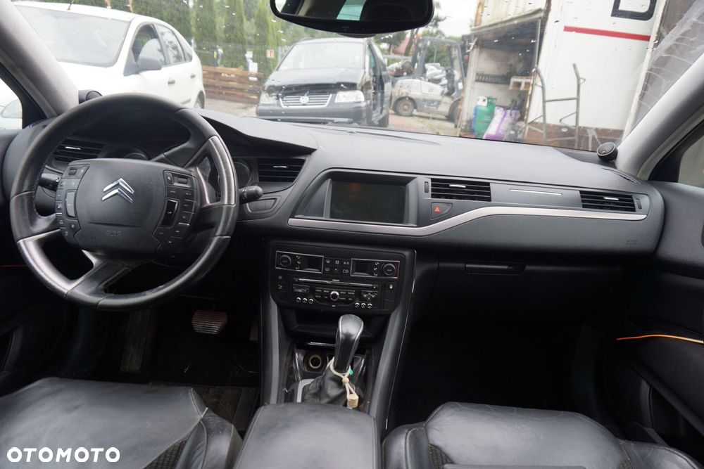 DESKA ROZDZIELCZA AIRBAG KONSOLA C5 III X7 CITROEN 2008-2017 - 1