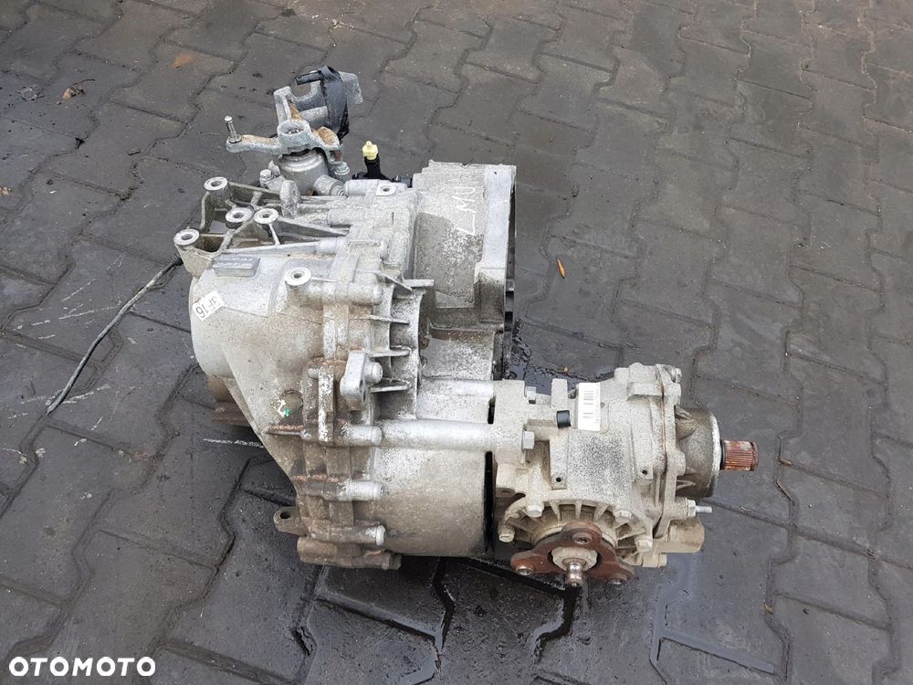 VW TIGUAN I 5N 06-15r 2.0 TDI 4X4 SKRZYNIA BIEGÓW REDUKTOR LMU MANUAL - 3