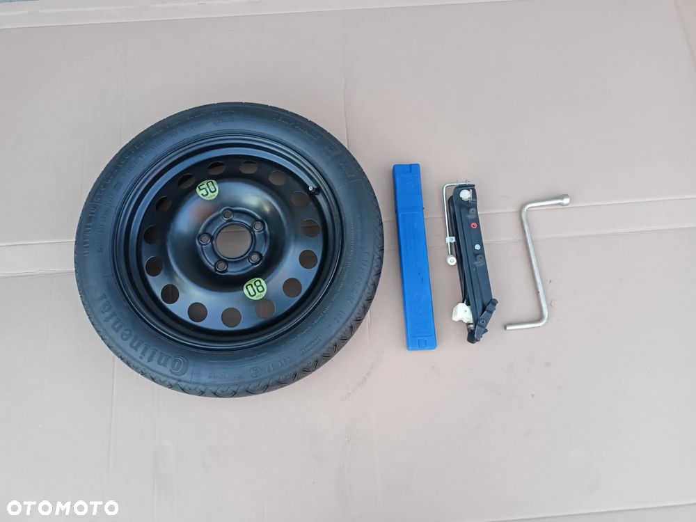 KOŁO DOJAZDOWE  Dojzadówka R17 BMW 3 (E90, E91)  BMW 5 E60 E61+ ZESTAW - 1