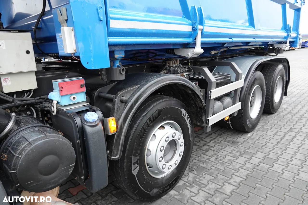 Renault KERAX 430 / 8x4 / BASCULANTE / HYDROBOARD / HYDROCLAP / BORDMATIC / EURO 5 EEV - 16
