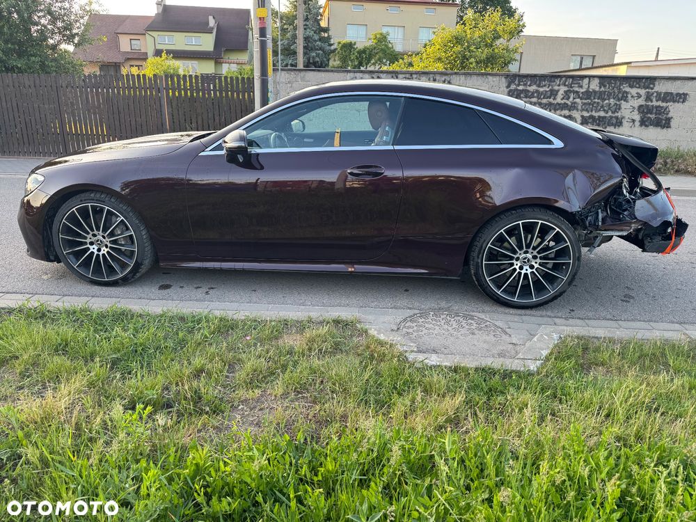 Mercedes-Benz Klasa E 350 AMG - 9