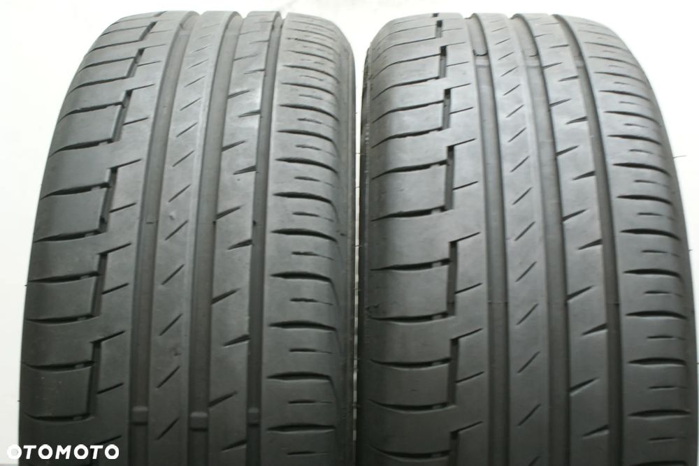 letnie 205/55R16 CONTINENTAL PREMIUMCONTACT 6 6mm 2022r A9841 - 1