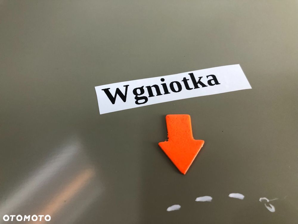 Honda City GM2 GM3 V 02.2009-12.2013 Maska pokrywa silnika przednia - 4