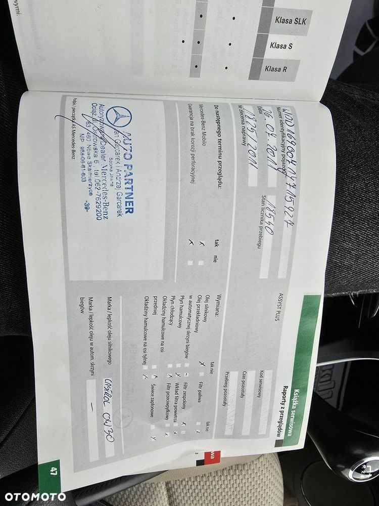 Mercedes-Benz Klasa A - 30