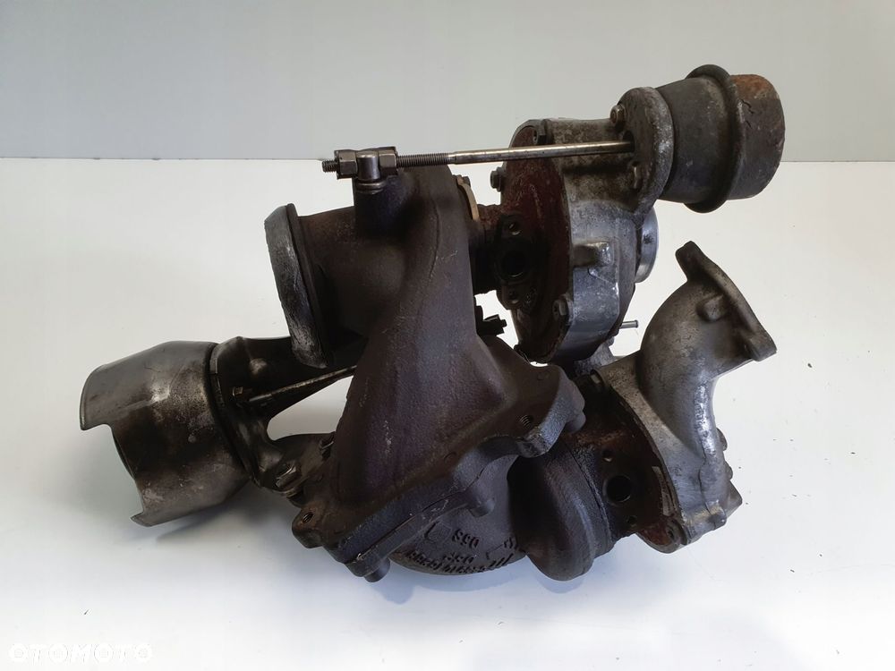 TURBOSPRĘŻARKA Mercedes Sprinter 906 2.2 CDI _ turbo A6510900980 - 5