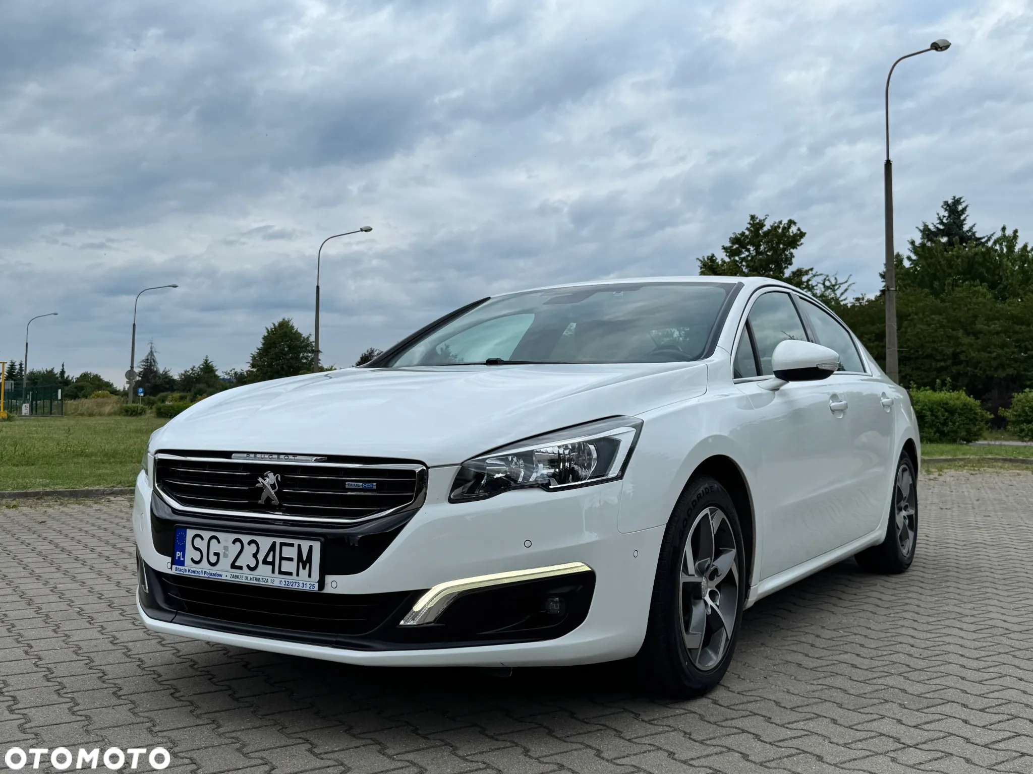 Peugeot 508 BlueHDi 180 EAT6 Stop&Start Allure - 5