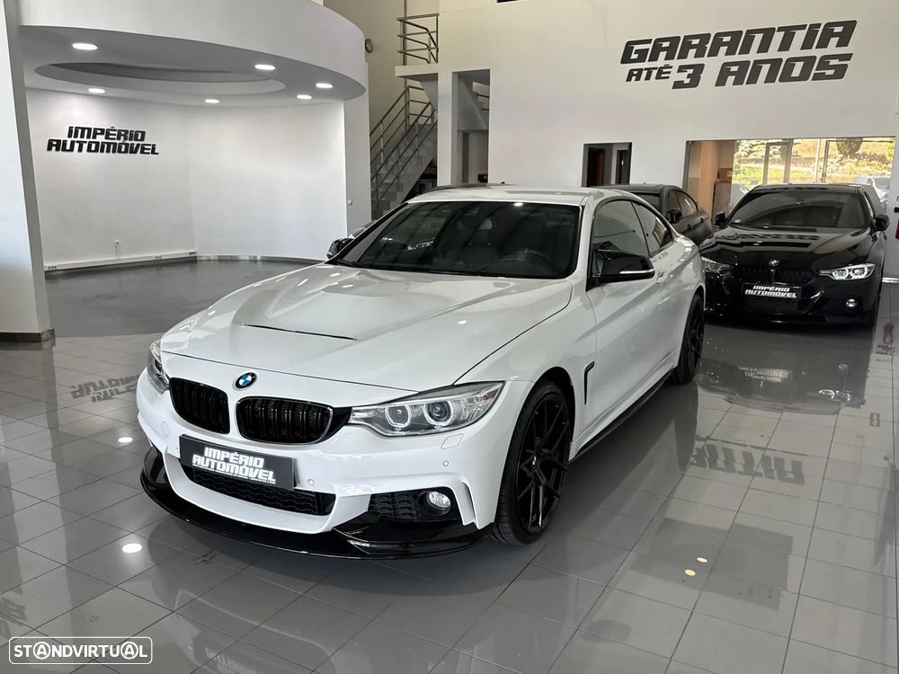 BMW 428 i Pack M Auto - 8