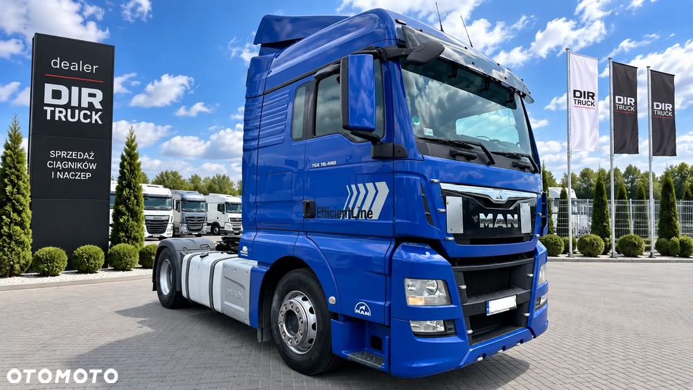 MAN TGX 18.480 Standard XL AUTOMAT Euro6, Klima Postojowa ! - 2