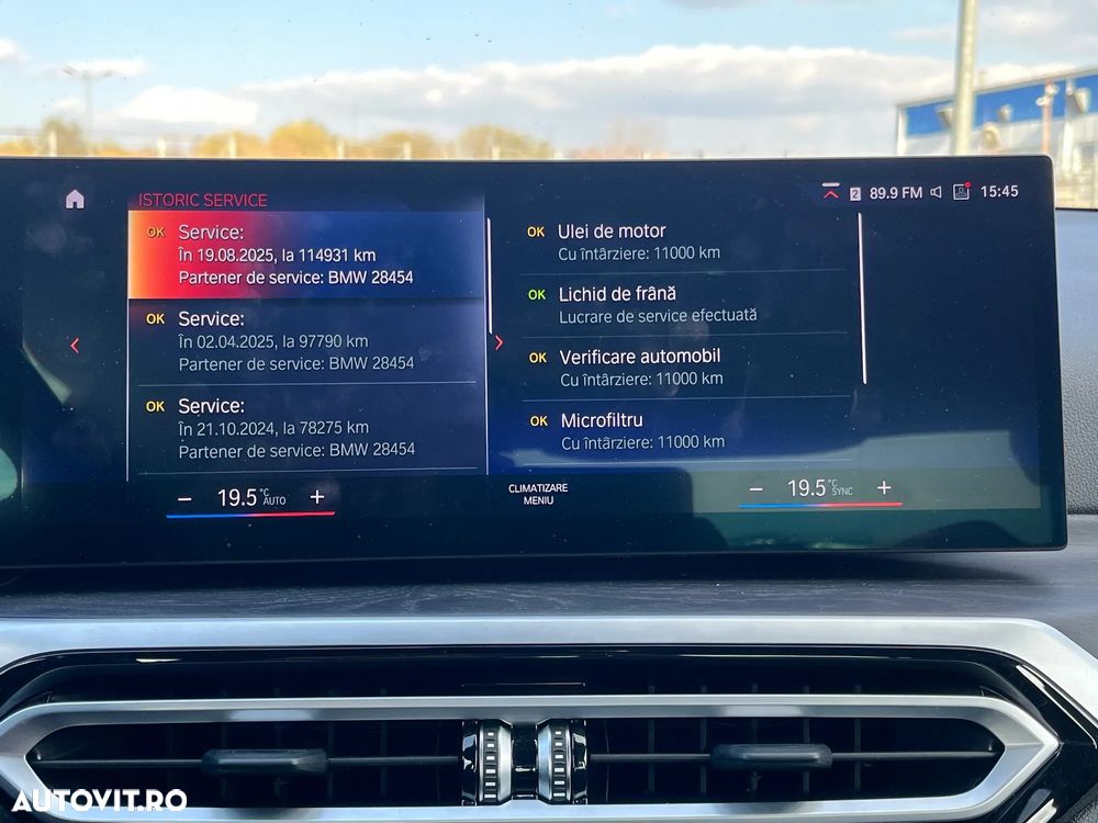 BMW Seria 3 320d xDrive AT MHEV - 34