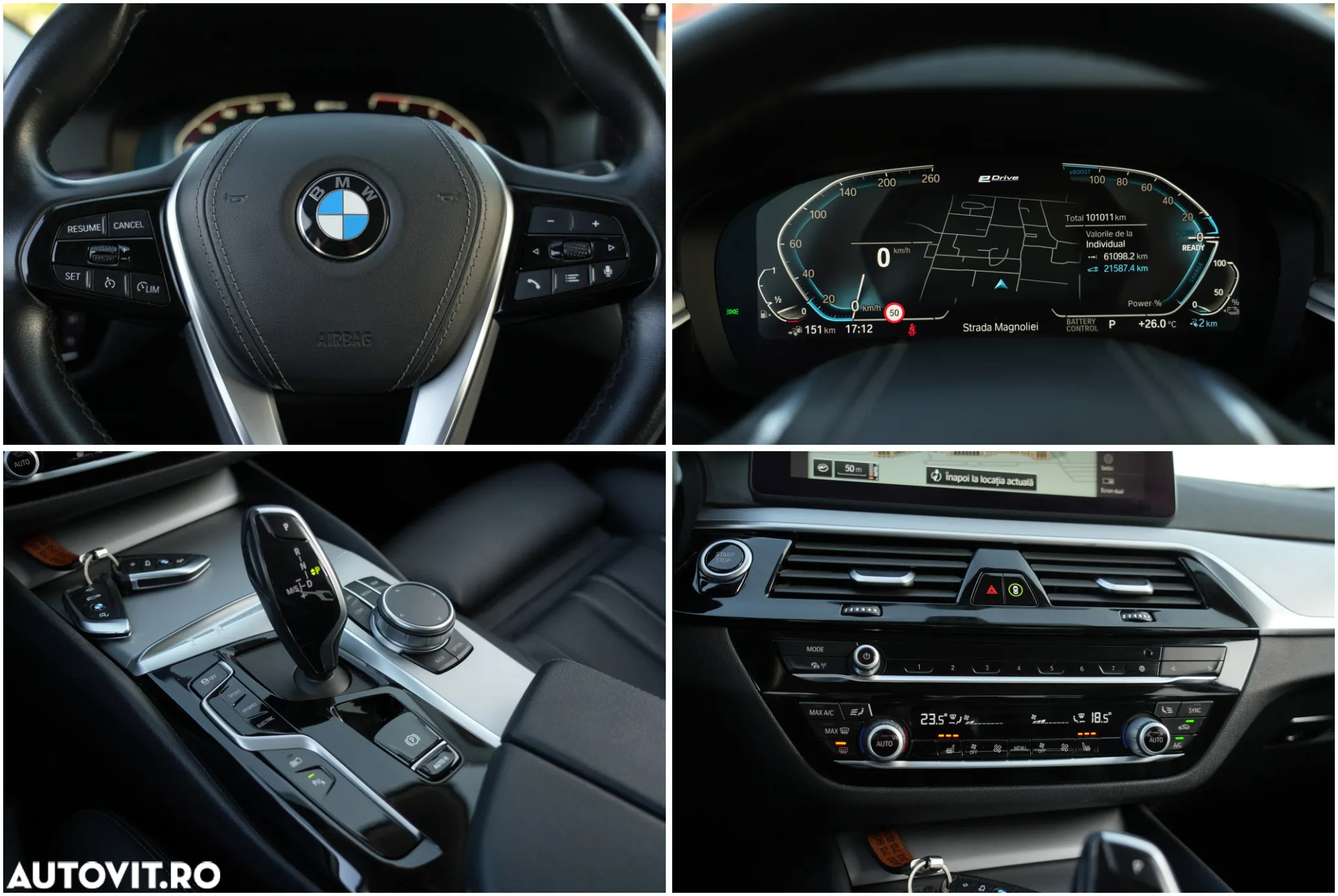 BMW Seria 5 530e AT PHEV - 22