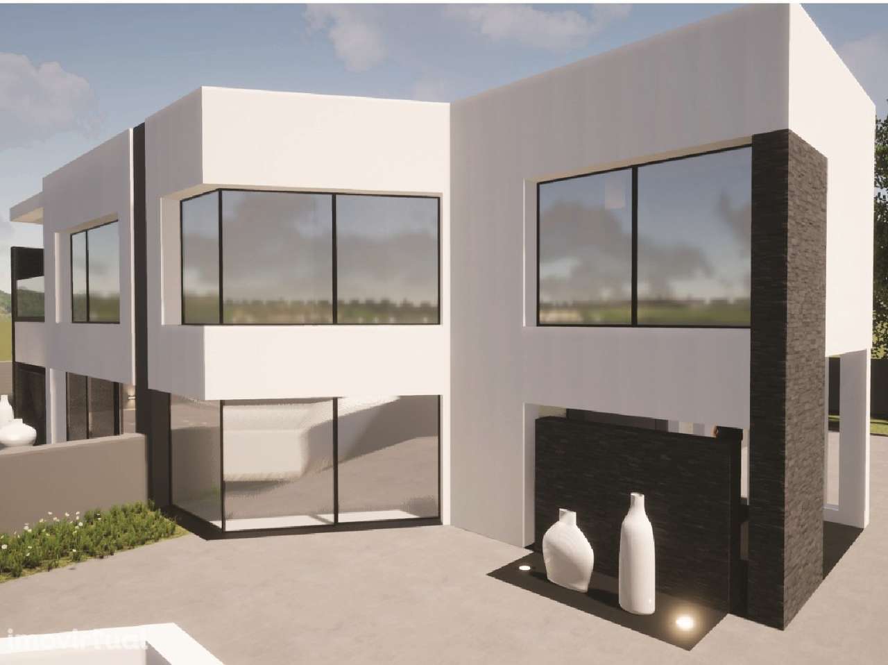 Moradia Geminada T3 Venda em Fragosela,Viseu - Grande imagem: 3/53