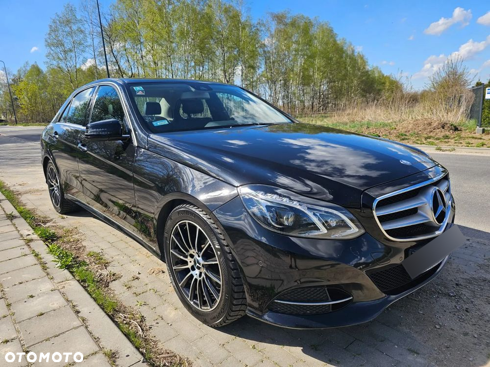 Mercedes-Benz Klasa E 220 CDI BlueEff Elegance - 10