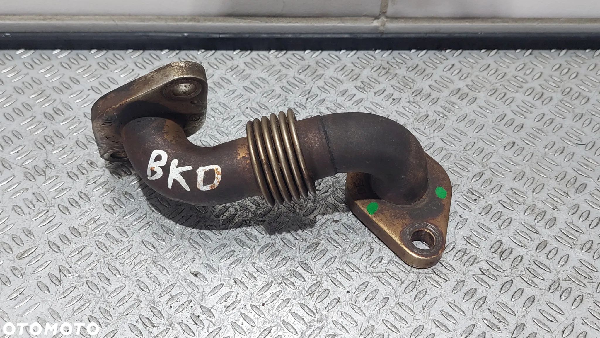 RURKA PRZEWÓD EGR SEAT LEON 2,0TDI KOD BKD R2007 NR 03G131521T - 1
