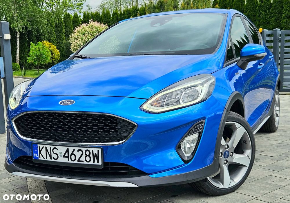 Ford Fiesta 1.0 EcoBoost S&S ACTIVE - 1