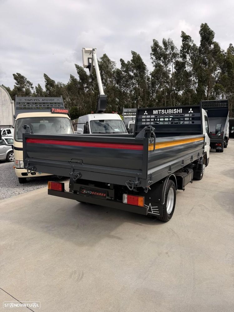 Mitsubishi Canter TRibasculante - 6