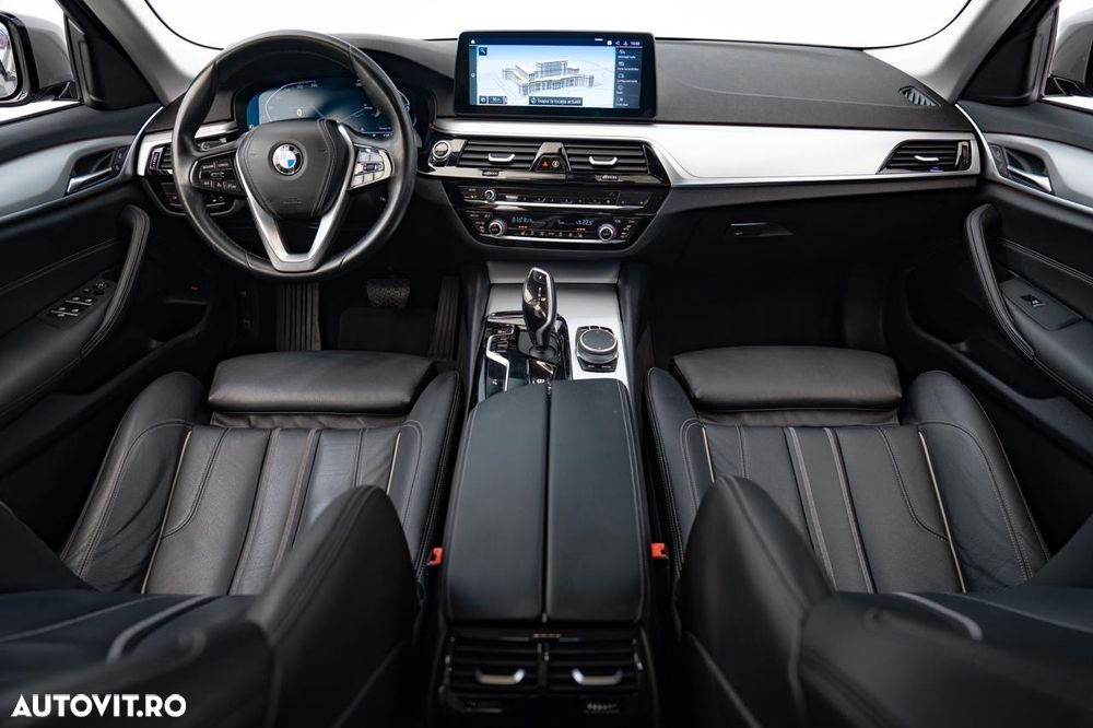 BMW Seria 5 520d AT - 4