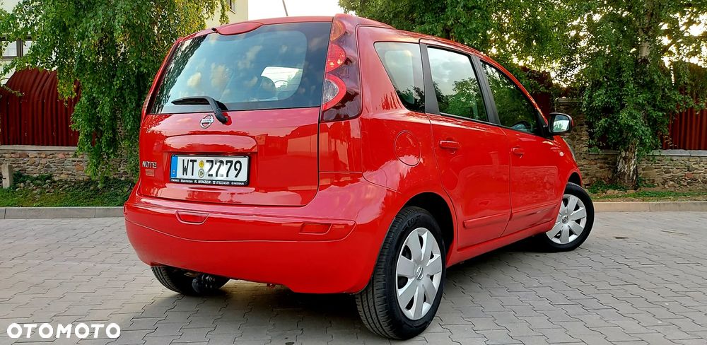 Nissan Note 1.6 more - 3