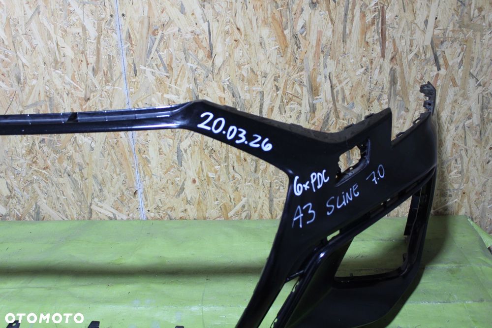 Zderzak przód Audi A3 8Y 2020-2024r. S-Line - 2