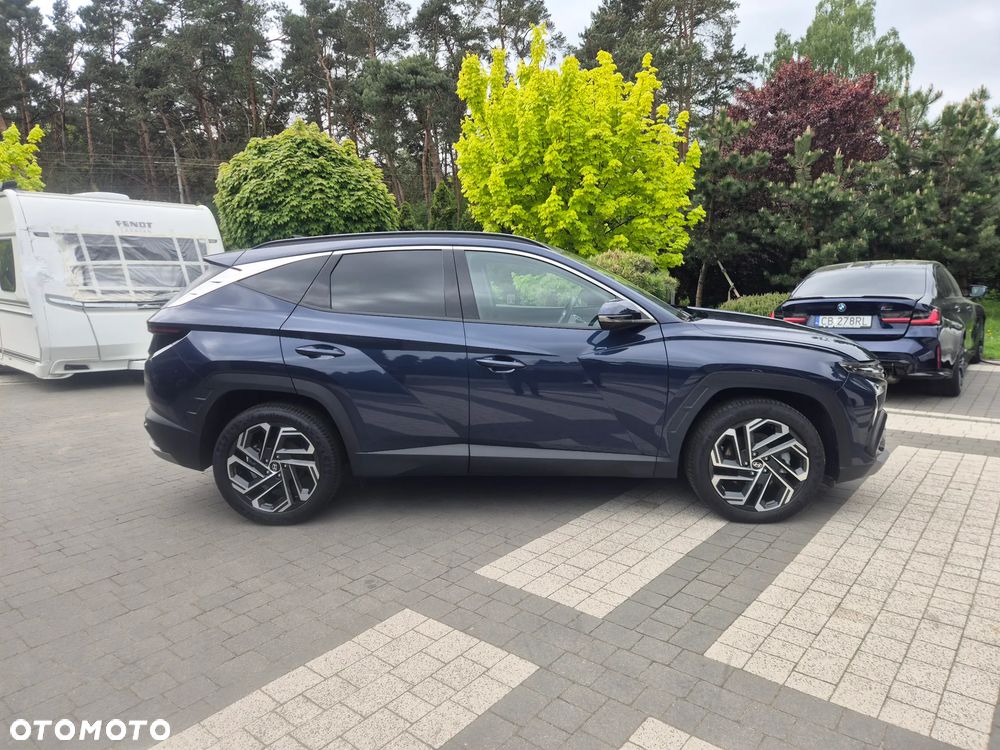 Hyundai Tucson 1.6 T-GDi 48V Executive 2WD DCT - 16