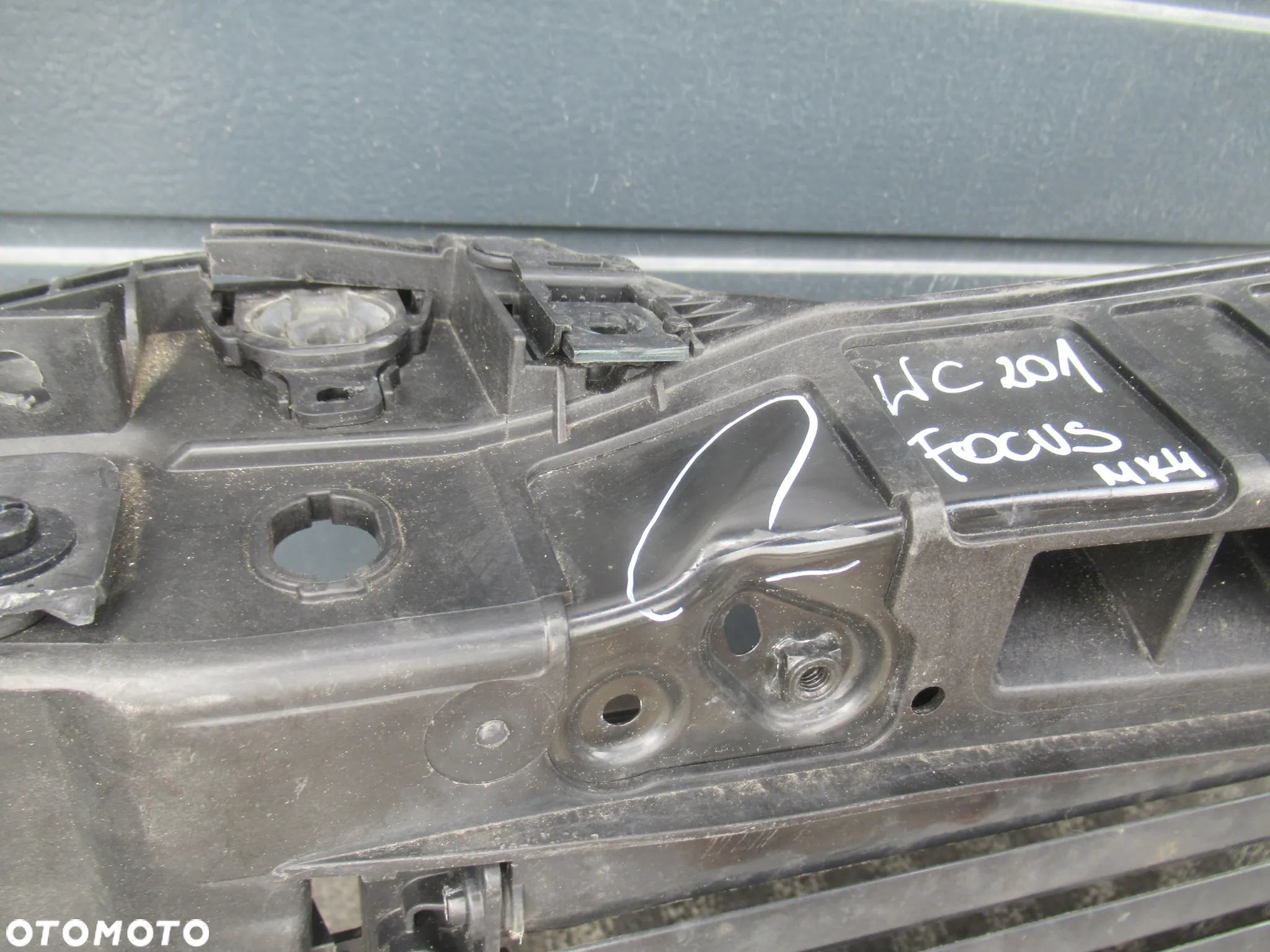 PAS PRZEDNI PRZÓD WZMOCNIENIE CZOŁOWE ROLETA ŻALUZJA FORD FOCUS MK4 IV JX6B-A16E146-B1G - 12