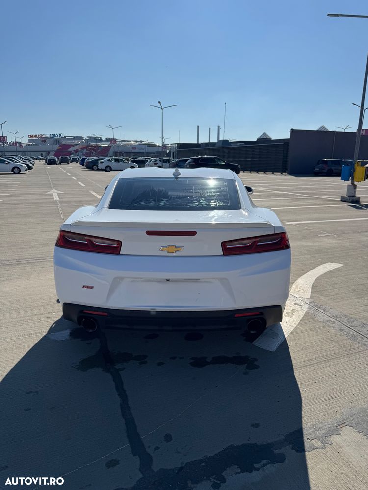 Chevrolet Camaro - 5