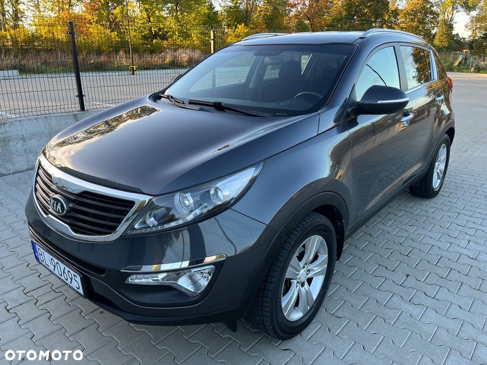 Kia Sportage 2.0 CVVT 2WD Automatik Spirit - 1