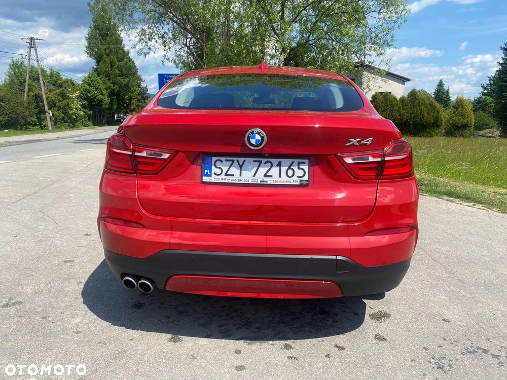 BMW X4 xDrive30d Advantage - 4