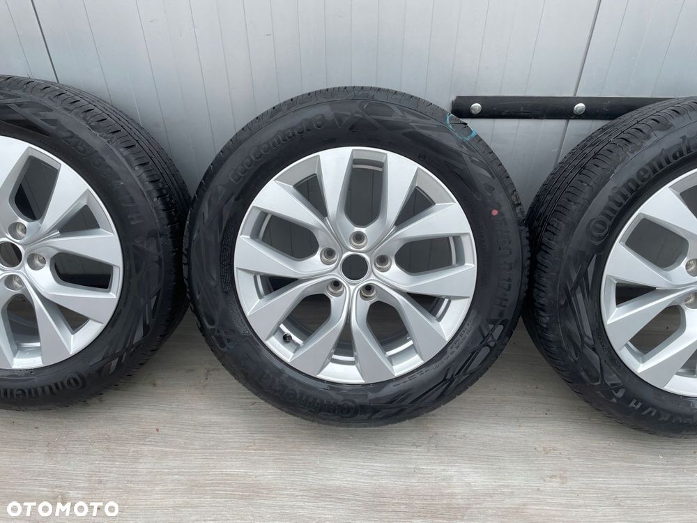 koła felgi komplet 17'' renault captur ii 5x114.3 - 4