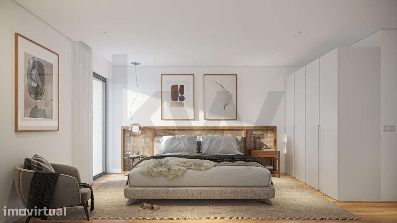 Apartamento T2 no empreendimento QUADRA, Vila Nova de Gaia - Grande imagem: 5/10