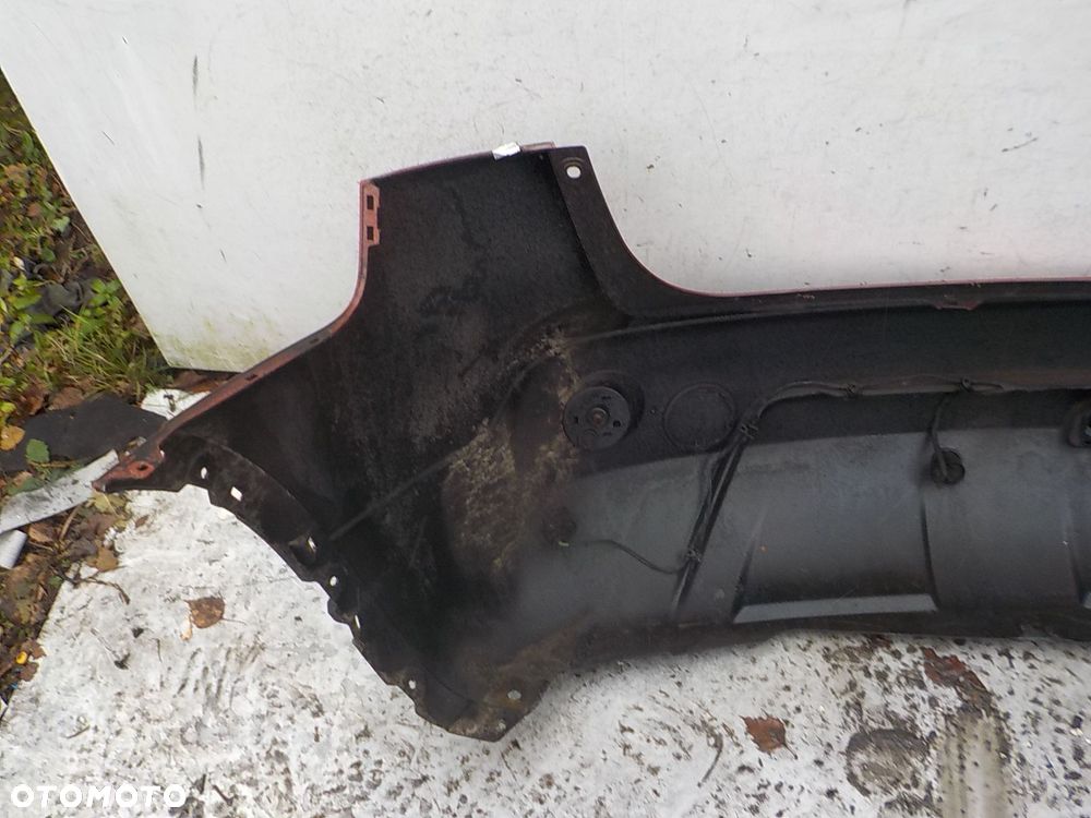 580 NISSAN QASHQAI J10 ZDERZAK TYŁ TYLNY PDC - 5