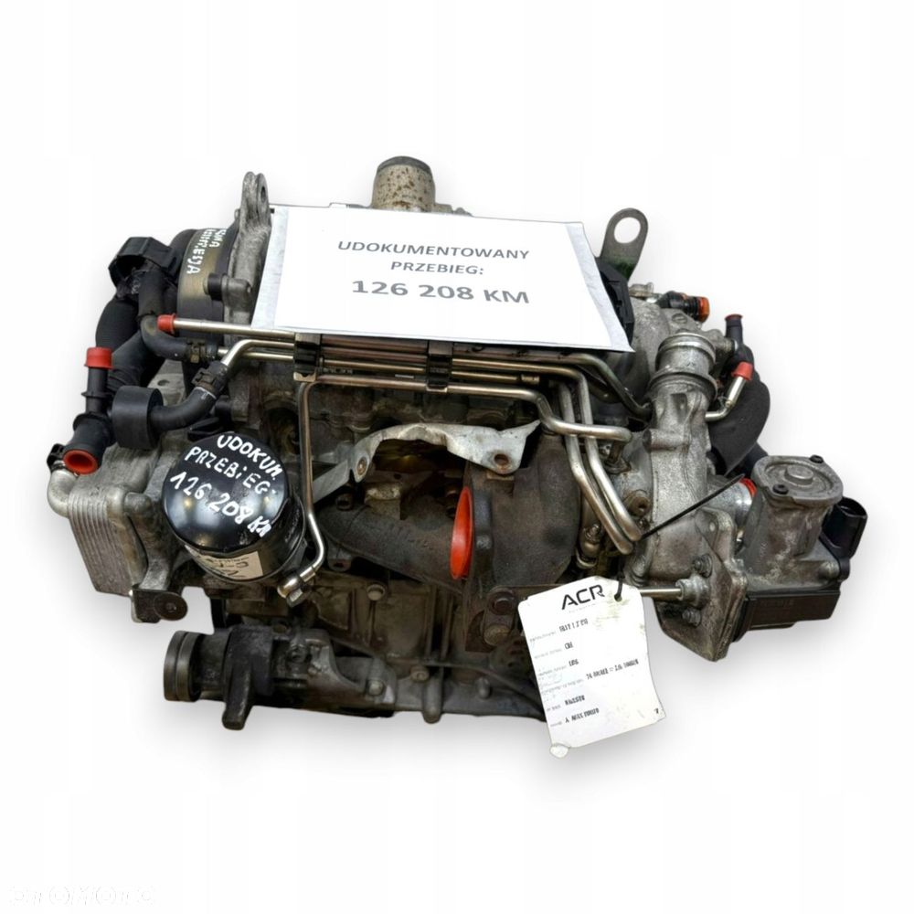 SILNIK CBZ CBZB Seat Altea Ibiza IV Leon II Toledo IV Audi A3 II 1.2 T TSI - 1