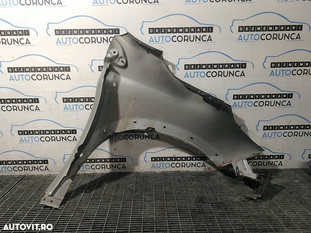 Aripa Stanga Fata Peugeot 2008 Facelift 2016 - 2019 4 Usi Gri (1271) - 2