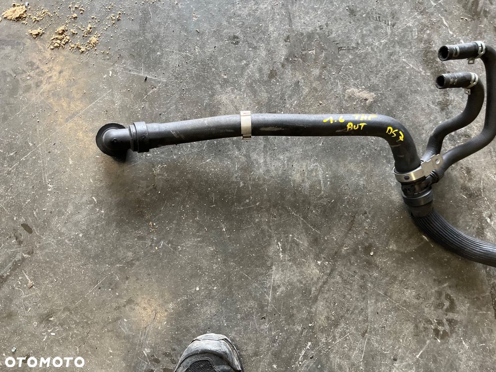 Węże wąż wody przewody magistrala Citroen DS7 1.6 THP AUTOMAT - 2
