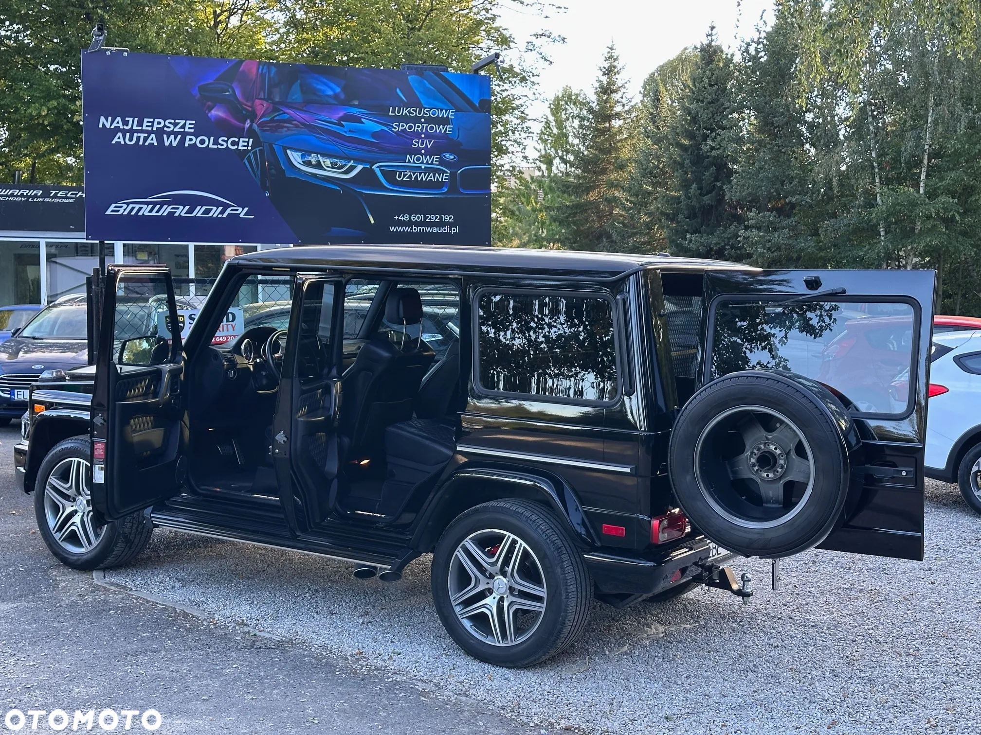 Mercedes-Benz Klasa G 63 AMG L - 6