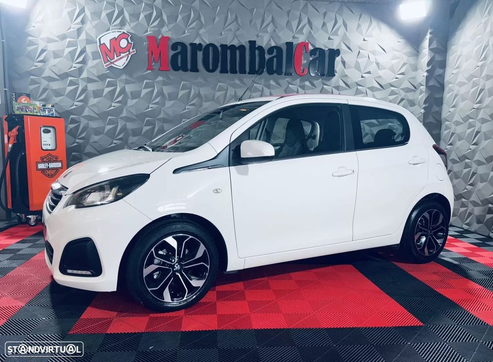 Peugeot 108 1.2 PureTech Top! Allure - 19