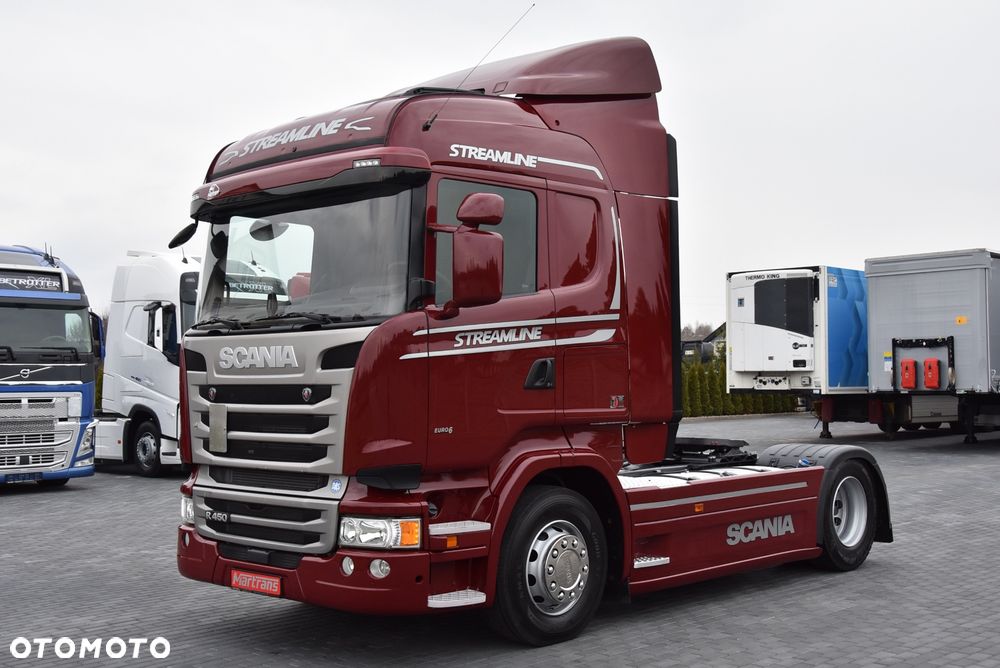 Scania R450 / BEZ EGR / STREAMLINE / STANDARD / HYDRAULIKA SCANIA / MAŁY PRZEB. 625 TYŚ KM! *Retarder* ! JAK NOWA! PIERWSZY WŁ! - 2