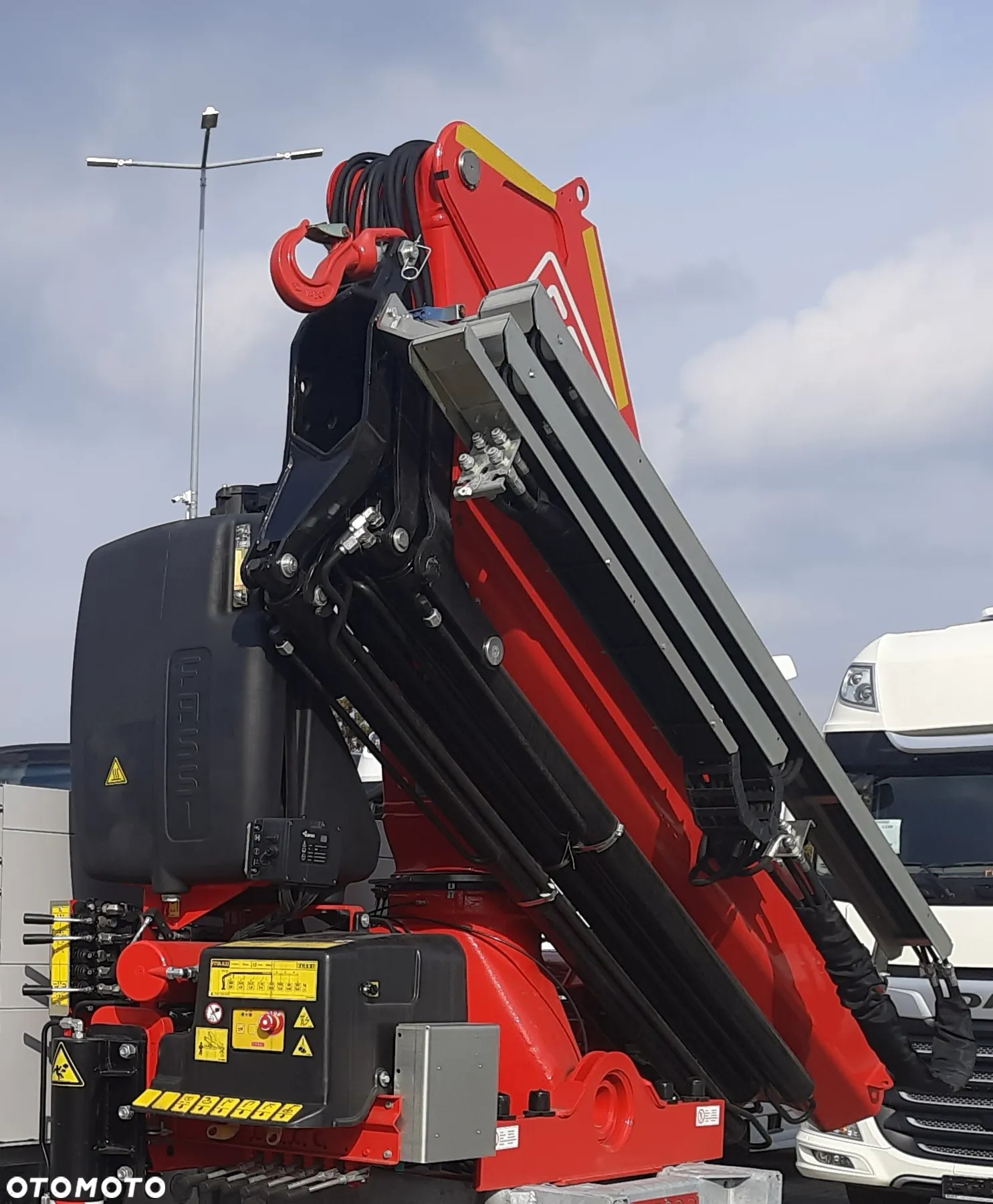 Fassi Żuraw typ F175A.0.23 - 3