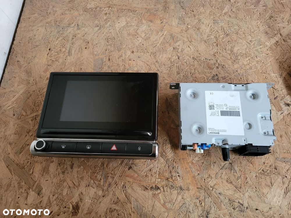 Wyświetlacz ekran radio Citroen C3 Aircross - 1