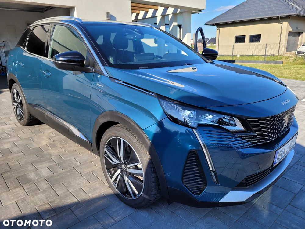 Peugeot 3008 1.6 PureTech HYbrid4 GT Line S&S EAT8 - 5