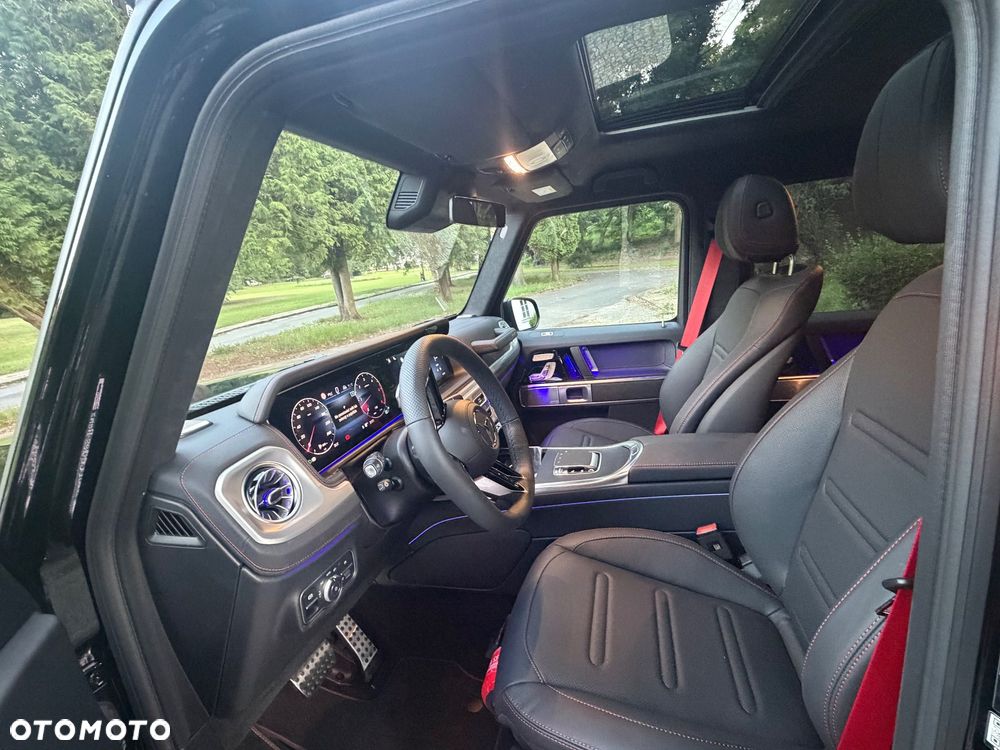 Mercedes-Benz Klasa G 450 d mHEV 9G-Tronic - 8