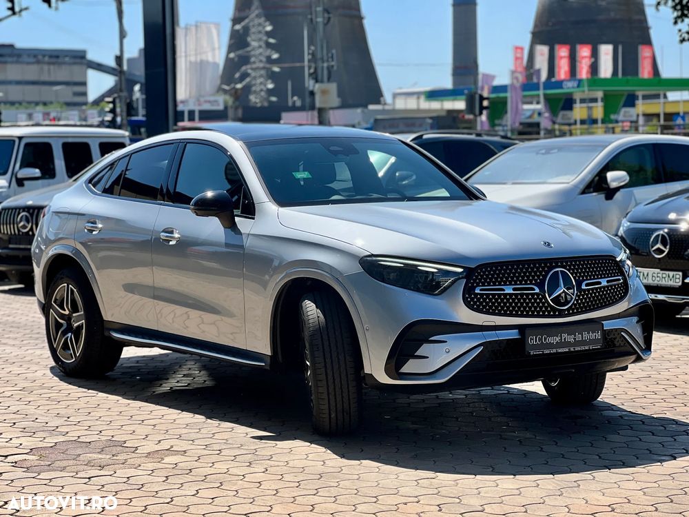 Mercedes-Benz GLC Coupe 300 e 4MATIC - 7