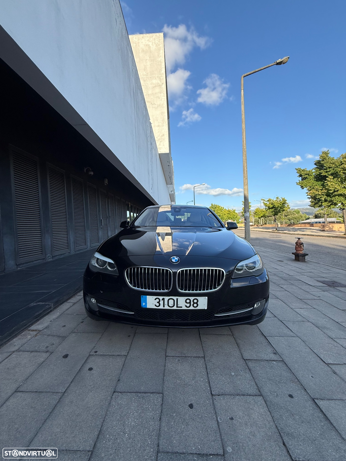 BMW 520 d Line Luxury Auto - 4