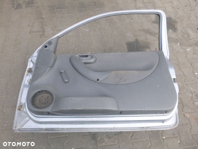 DRZWI PRAWY PRZÓD PRAWE PRZEDNIE KOMPLETNE OPEL CORSA C 3D Z163 - 14