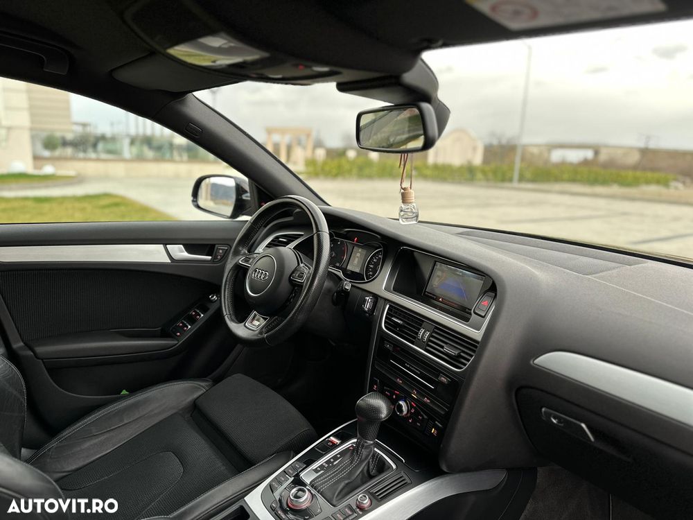 Audi A4 Avant 2.0 TDI DPF quattro S tronic S line Sportpaket - 9