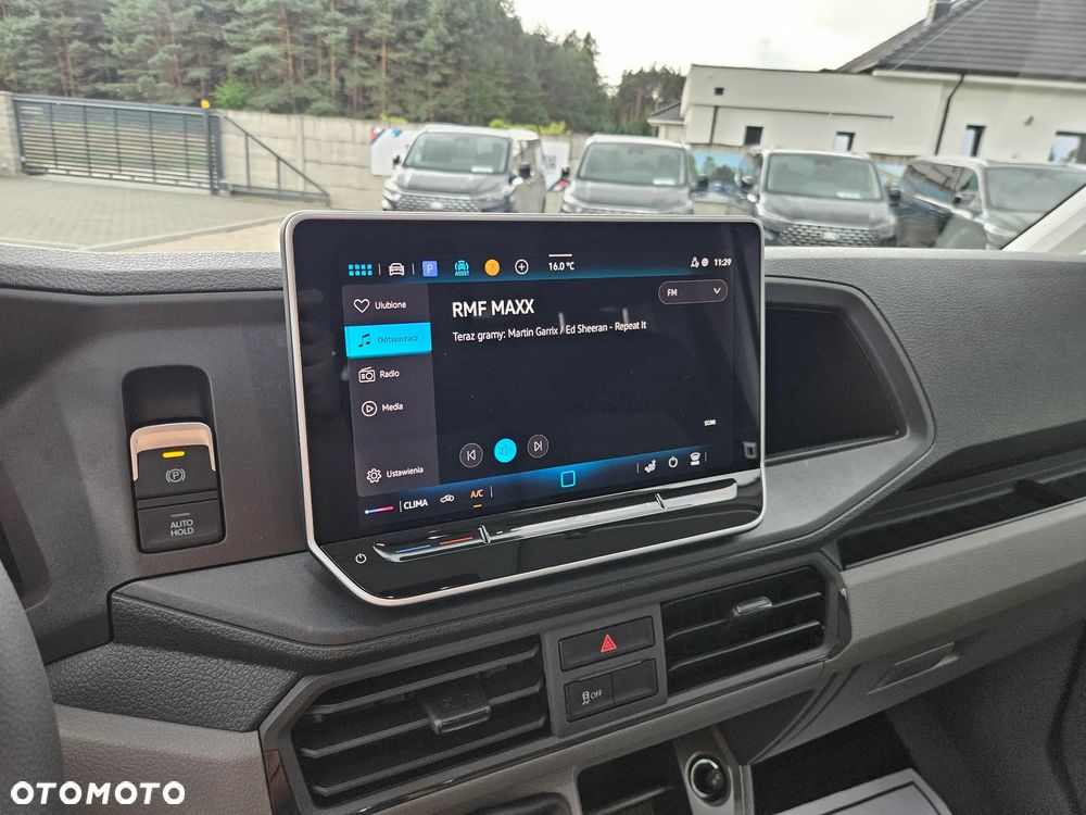 Volkswagen CRAFTER Skrzyniowy paczka 4.8m SalonPL FV23% - 27