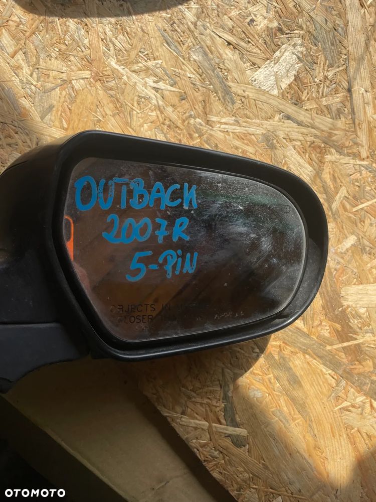 LUSTERKO PRAWE BRĄZOWE SUBARU OUTBACK III 2007R USA ELEKTRYCZNE - 2