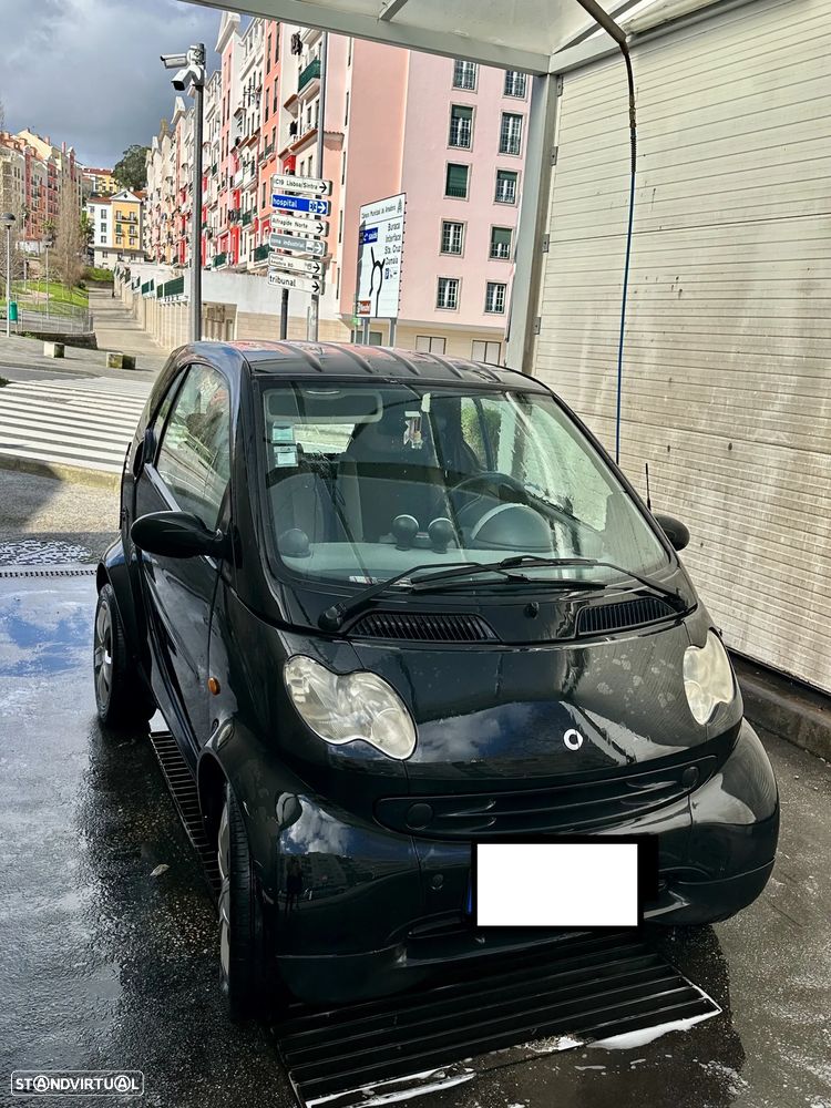 Smart Fortwo Cabrio Passion 61 - 1