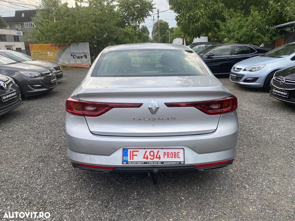 Renault Talisman ENERGY TCe 150 EDC LIFE - 4